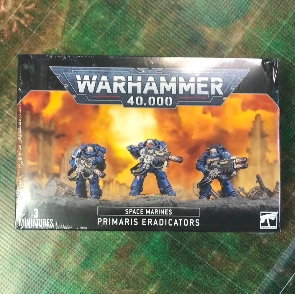 Warhammer 40,000: Space Marines - Primaris Eradicators