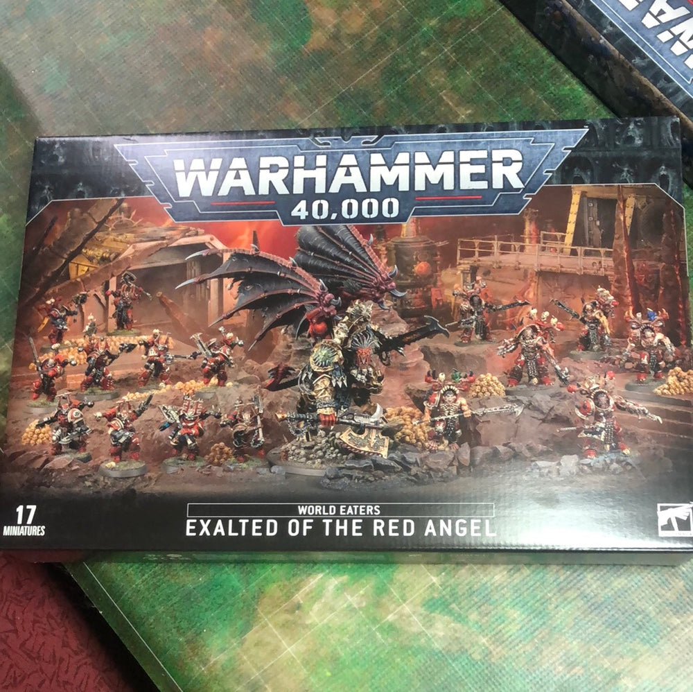 Warhammer 40,000: Exalted of the Red Angel