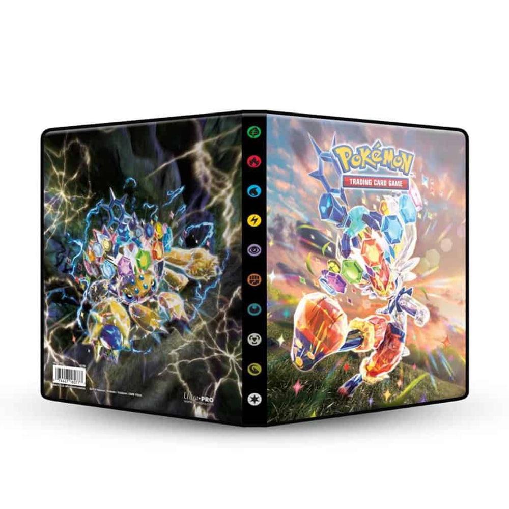 Ultra-PRO: 4-Pocket Portfolio - Pokemon (Scarlet and Violet/Stellar Crown Cinderace)