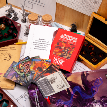 Secret Lair: Drop Series - Secret Lair x Dungeons & Dragons (An Exhibition of Adventure - Non-Foil Edition)