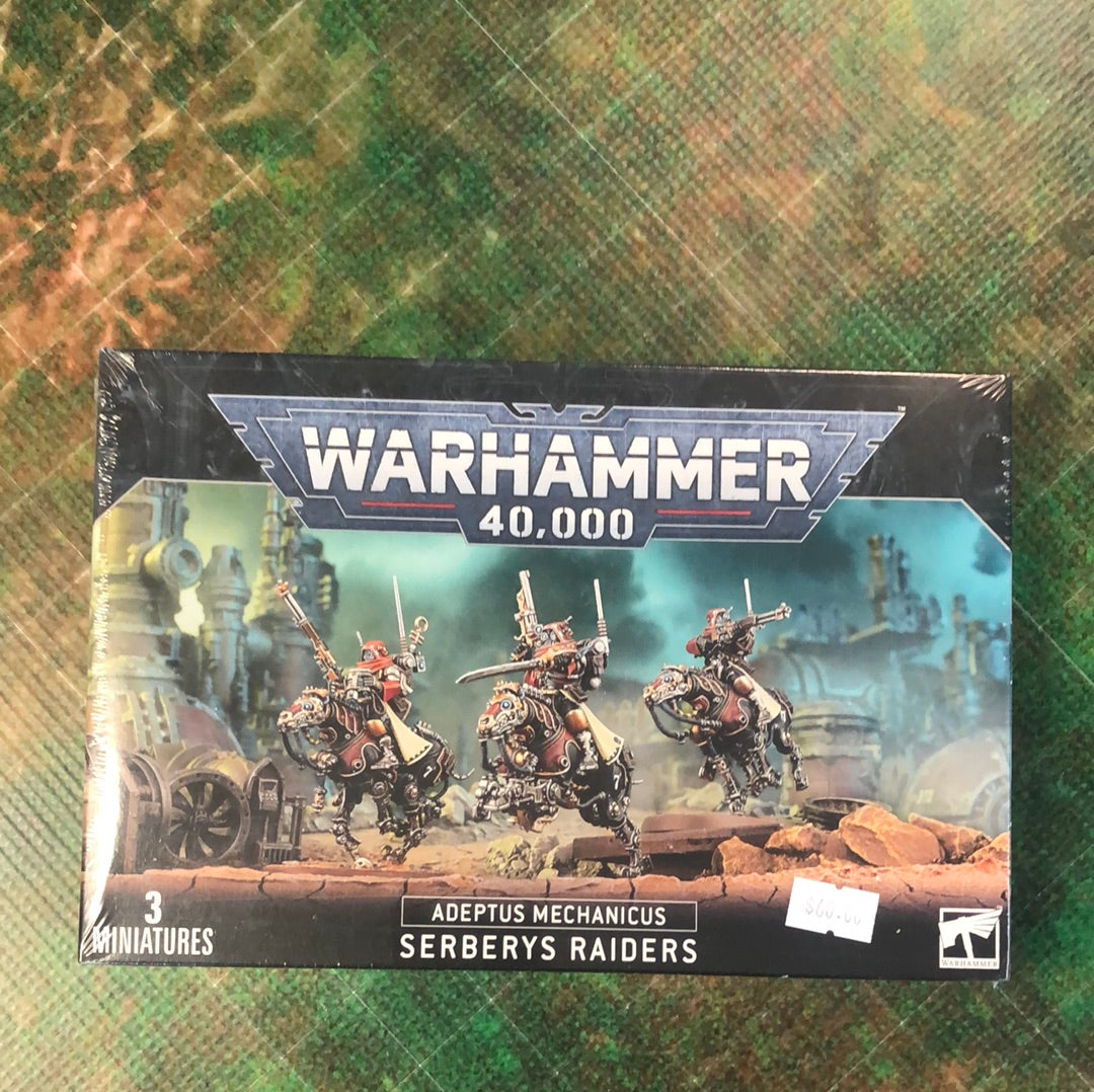Warhammer 40,000: Adeptus Mechanicus - Serberys Raiders