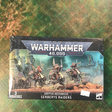 Warhammer 40,000: Adeptus Mechanicus - Serberys Raiders