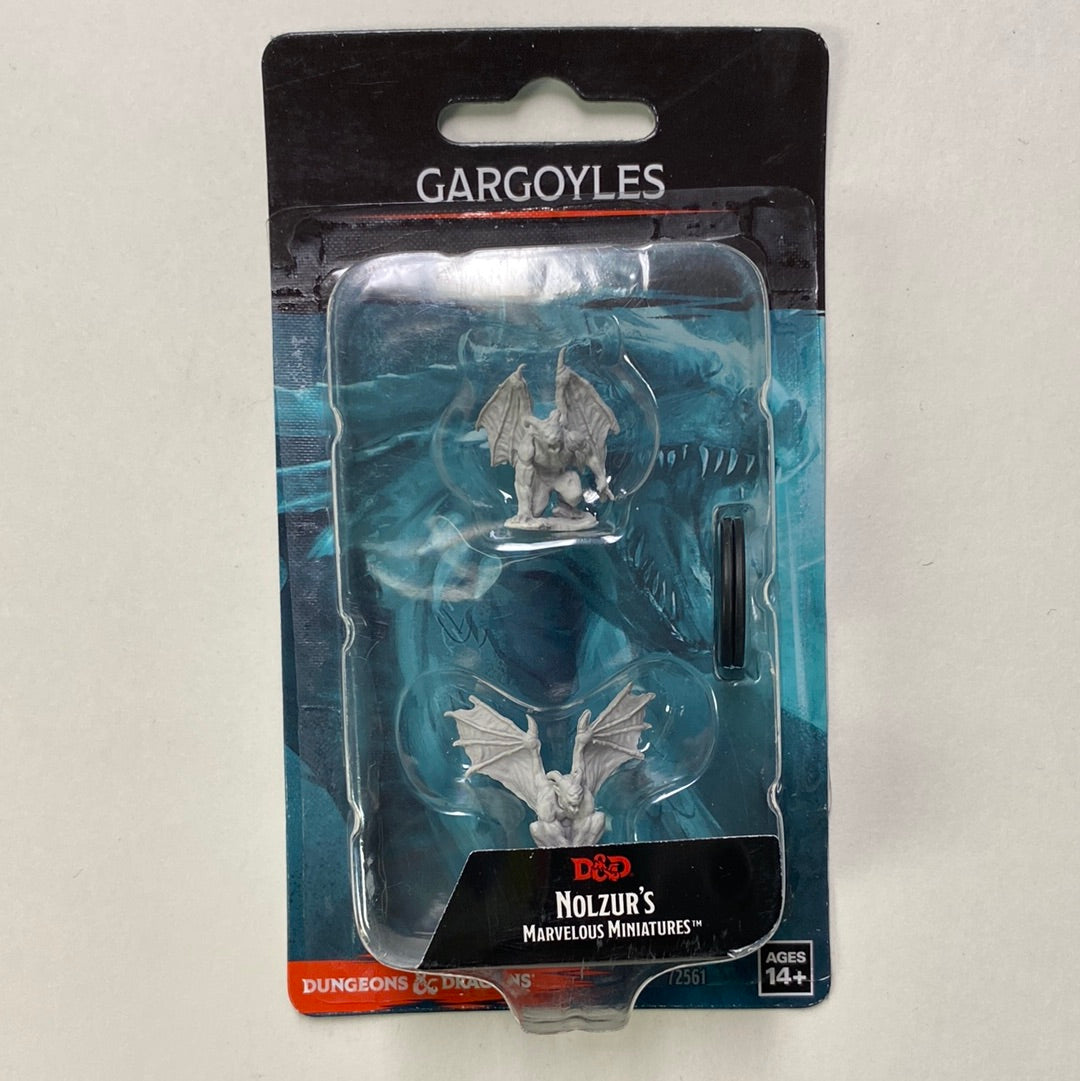 Nolzur’s Marvelous Miniatures: Gargoyles