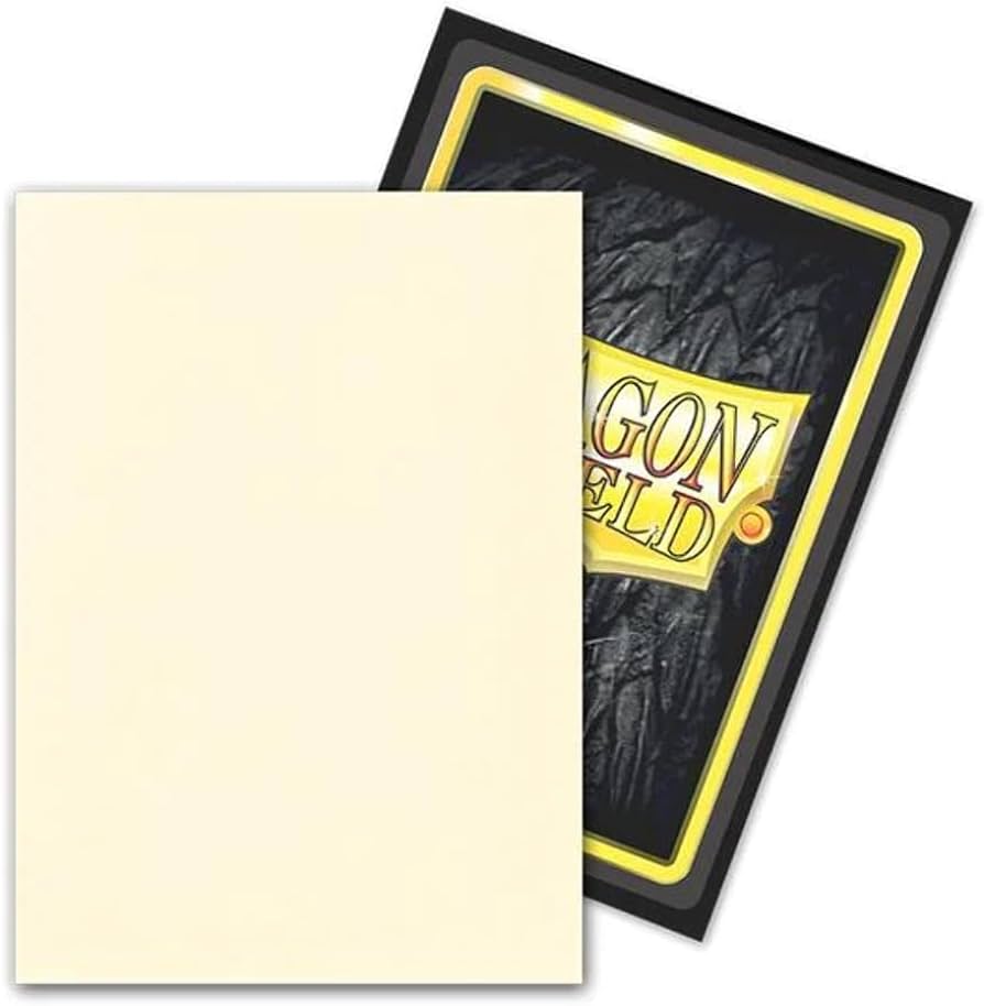 Dragon Shields (100) Matte Dual — Valor