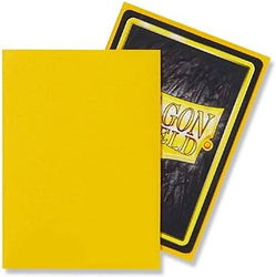 Dragon Shield: Yellow Matte
