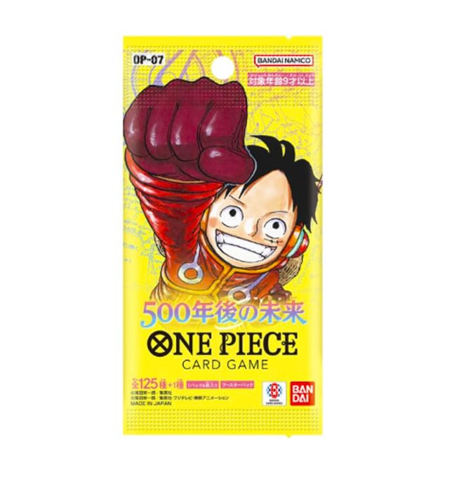 One Piece TCG: 500 Years In the Future - Booster Pack
