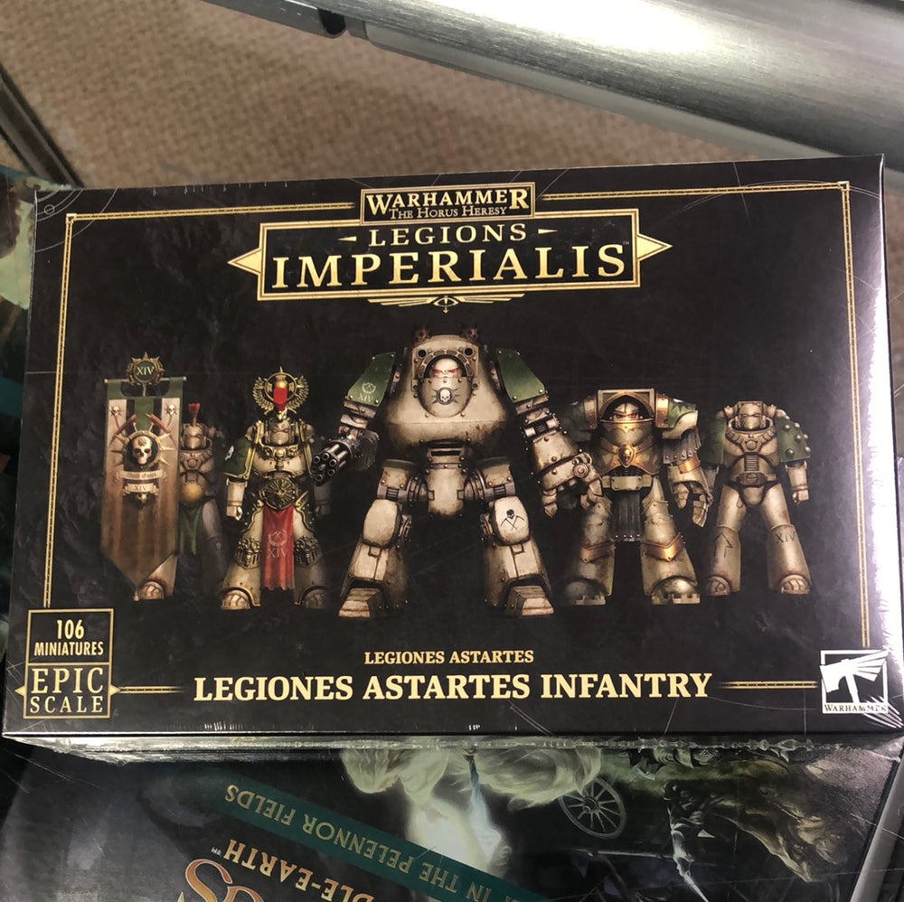 Warhammer Legions Imperialis: Legiones Astartes Infantry