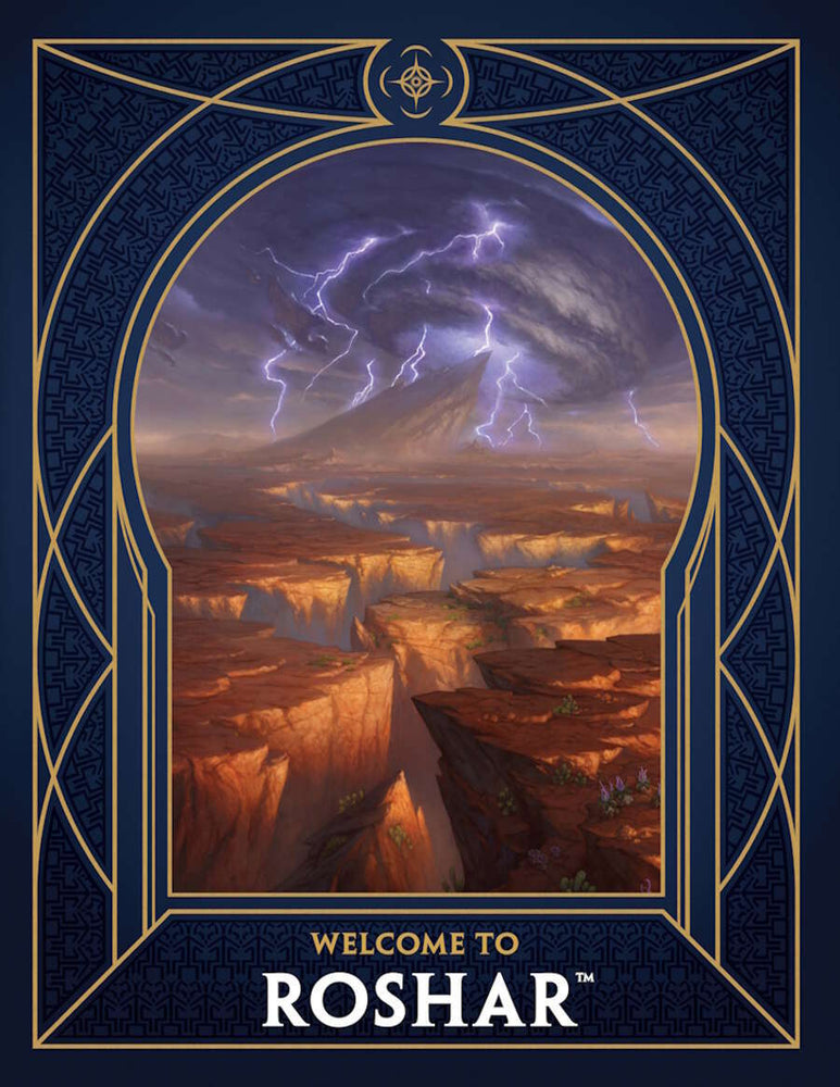 Stormlight: Campaign Setting - Welcome to Roshar