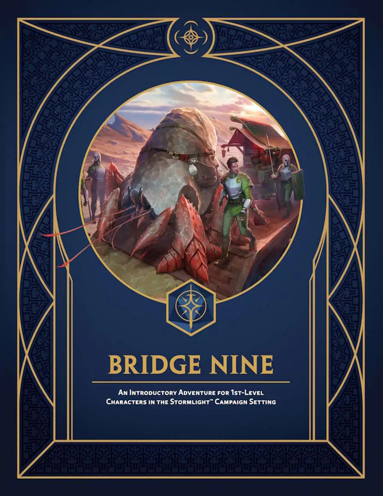 Stormlight: Campaign Setting - Bridge Nine