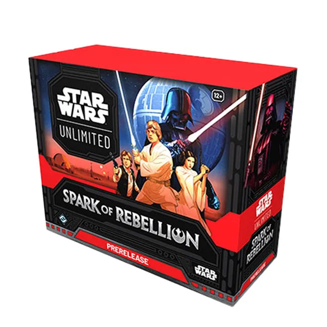 Star Wars Unlimited: Spark of Rebellion - Prerelease