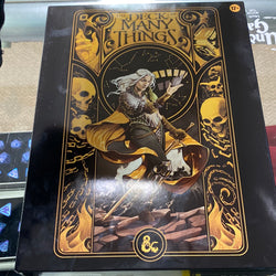 The Deck of Many Things: Alternative Hard Cover