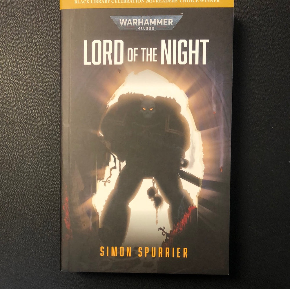 Warhammer Book: Lord of the Night