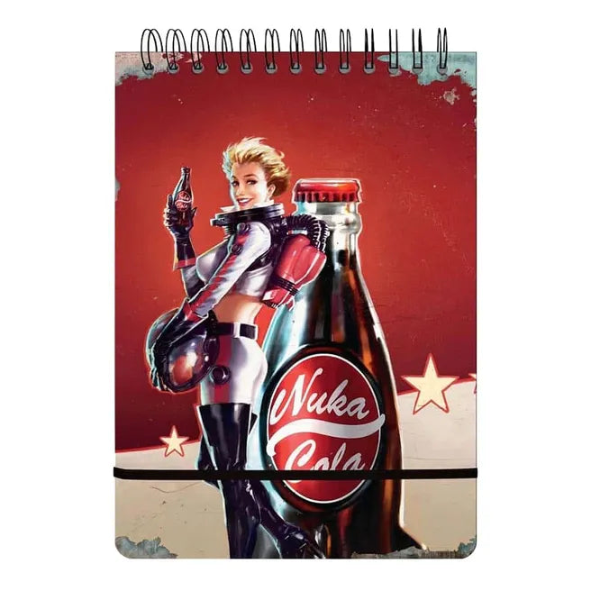 Fallout Nuka Cola Life Pad for Magic: The Gathering - Ultra Pro Life Counters (UPLC)