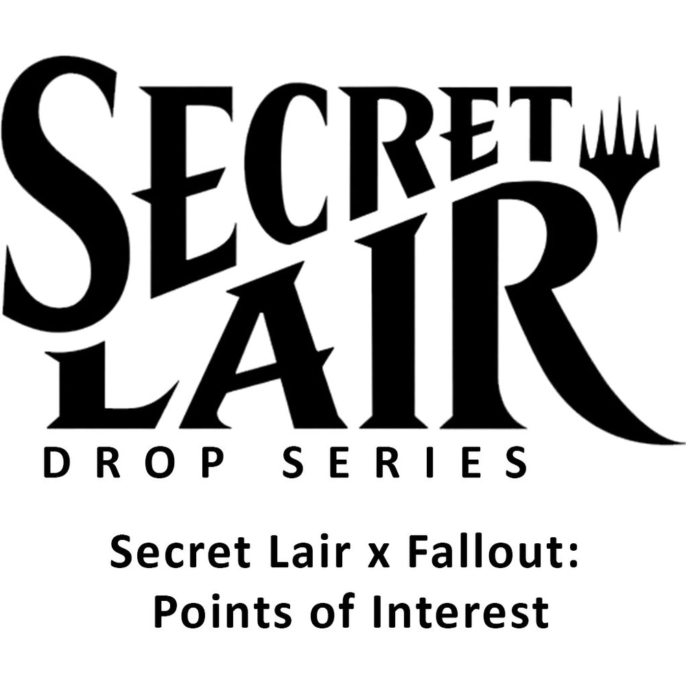 Secret Lair: Drop Series - Secret Lair x Fallout (Points of Interest - Non-Foil Edition)