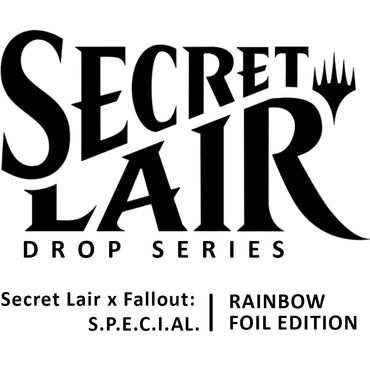 Secret Lair: Drop Series - Secret Lair x Fallout (S.P.E.C.I.A.L. - Rainbow Foil Edition)
