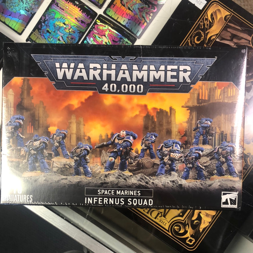 Warhammer 40,000: Space Marines - Infernus Squad