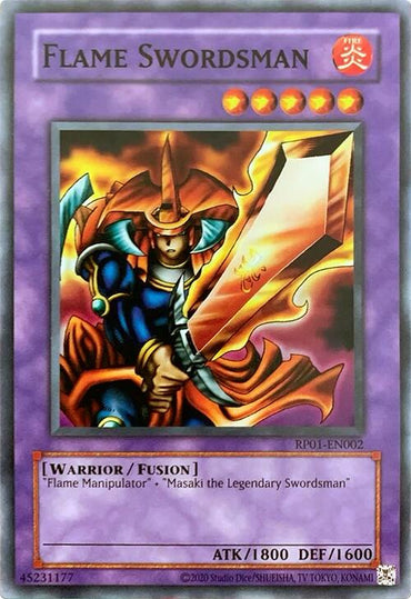 Flame Swordsman [RP01-EN002] Common