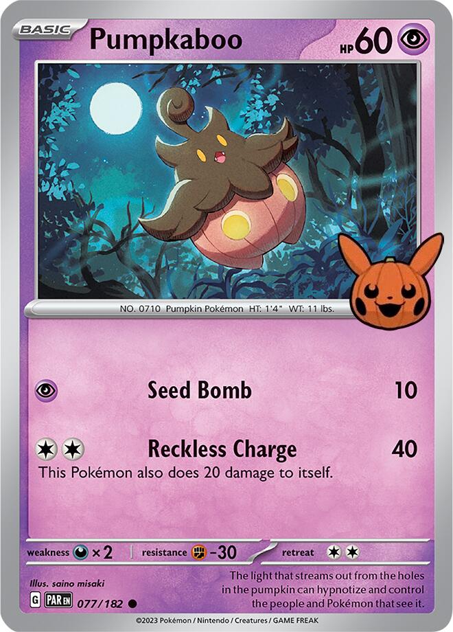 Pumpkaboo (077/182) [Trick or Trade 2024]