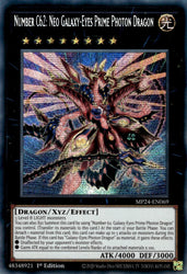 Number C62: Neo Galaxy-Eyes Prime Photon Dragon [MP24-EN069] Prismatic Secret Rare