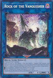 Rock of the Vanquisher [MP24-EN141] Prismatic Secret Rare