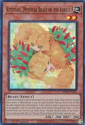 Kittytail, Mystical Beast of the Forest [MP24-EN205] Ultra Rare