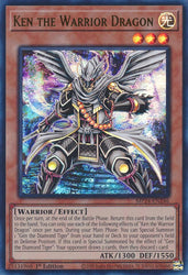 Ken the Warrior Dragon [MP24-EN246] Ultra Rare