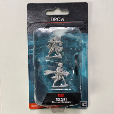 Nolzur’s Marvelous Miniatures: Drow