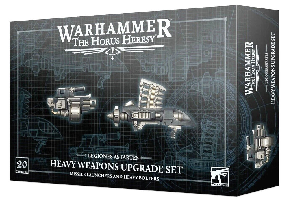 Warhammer The Horus Heresy: Legiones Astartes - Heavy Weapon Upgrade Set (Missile Launchers and Heavy Bolters)