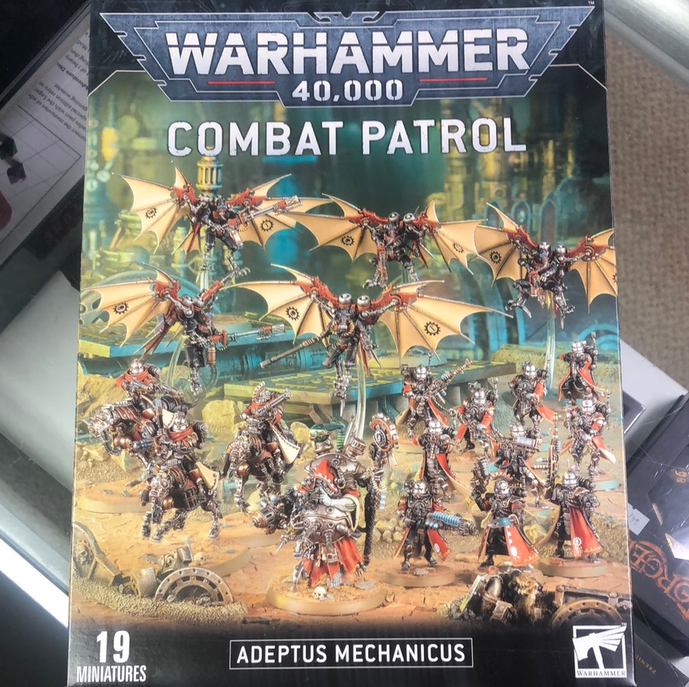 Warhammer 40,000: Adeptus Mechanicus - Combat Patrol