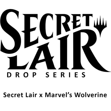 Secret Lair: Drop Series - Secret Lair x Marvel's Wolverine (Non-Foil Edition)