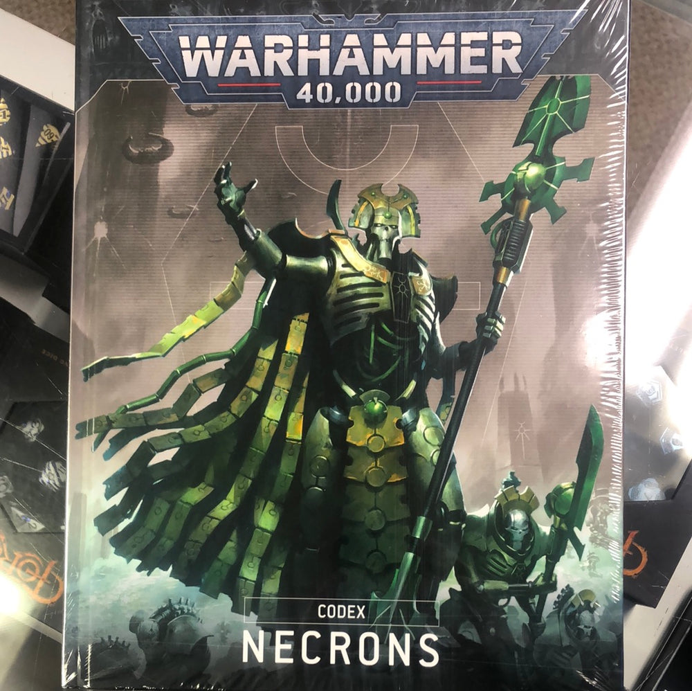 Warhammer 40,000: Necrons - Codex