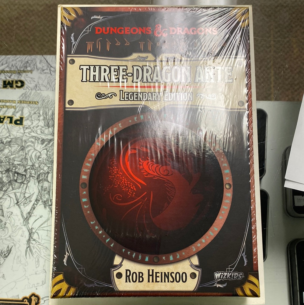 Dungeons & Dragons: Three-Dragon Ante (Legendary Edition)