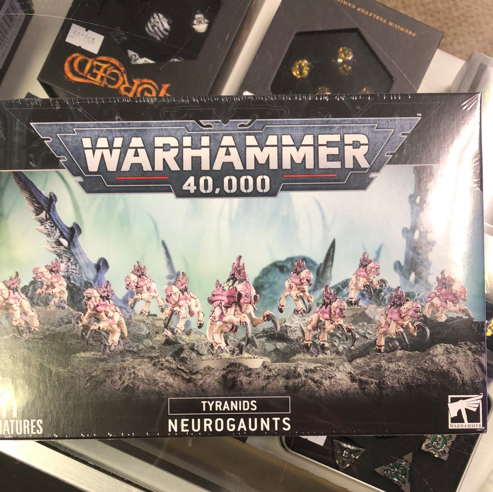 Warhammer 40,000: Tyranids - Neurogaunts