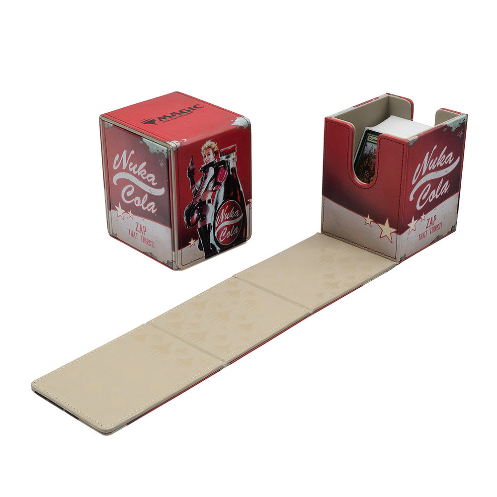 Ultra PRO: Alcove Flip Box - Fallout (Nuka Cola)