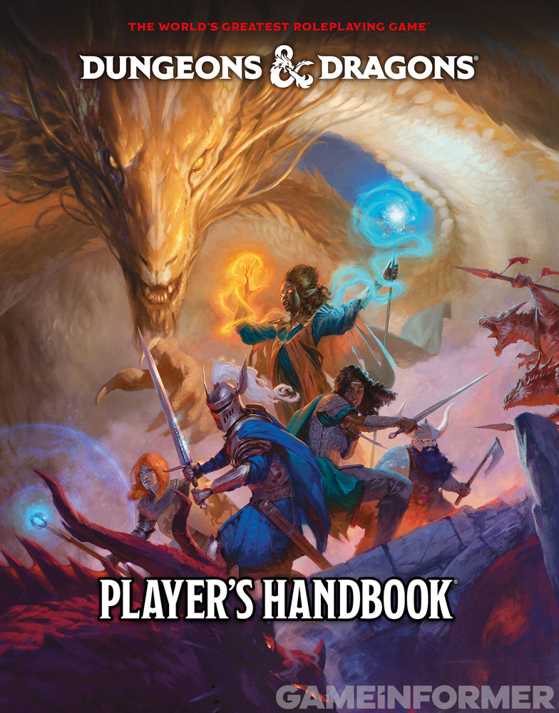 Dungeons and Dragons RPG: Player's Handbook Hardcover (2024)