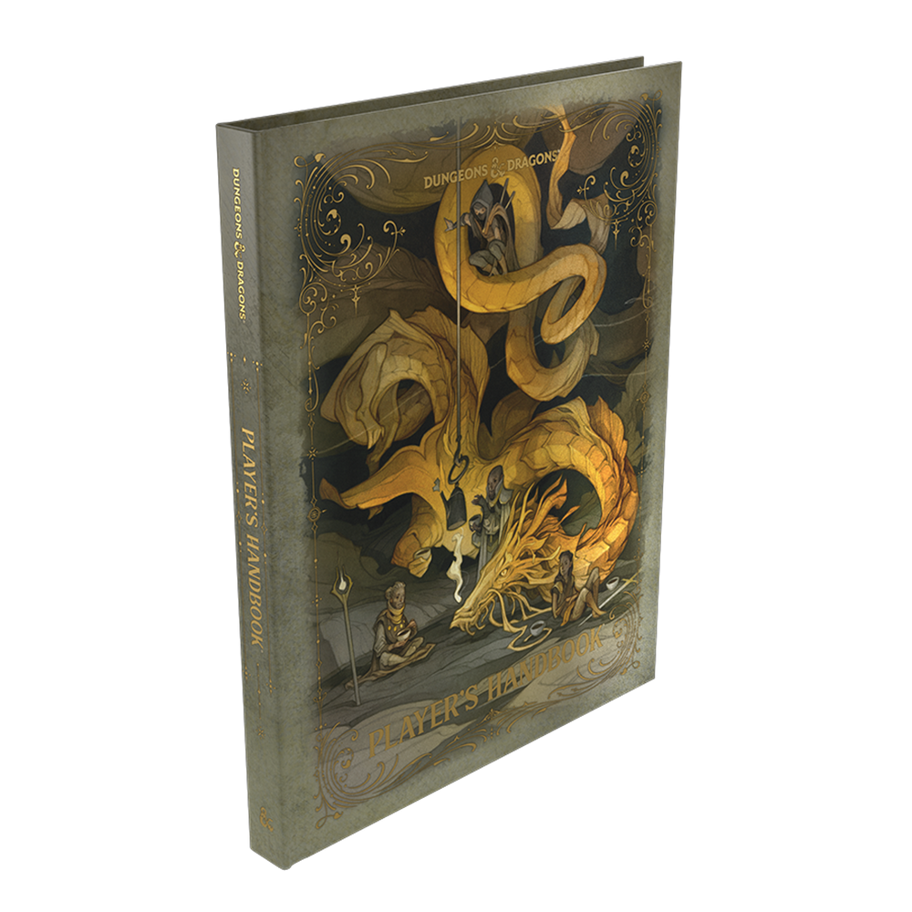 Dungeons and Dragons RPG: Players Handbook Alternate Hardcover (2024)