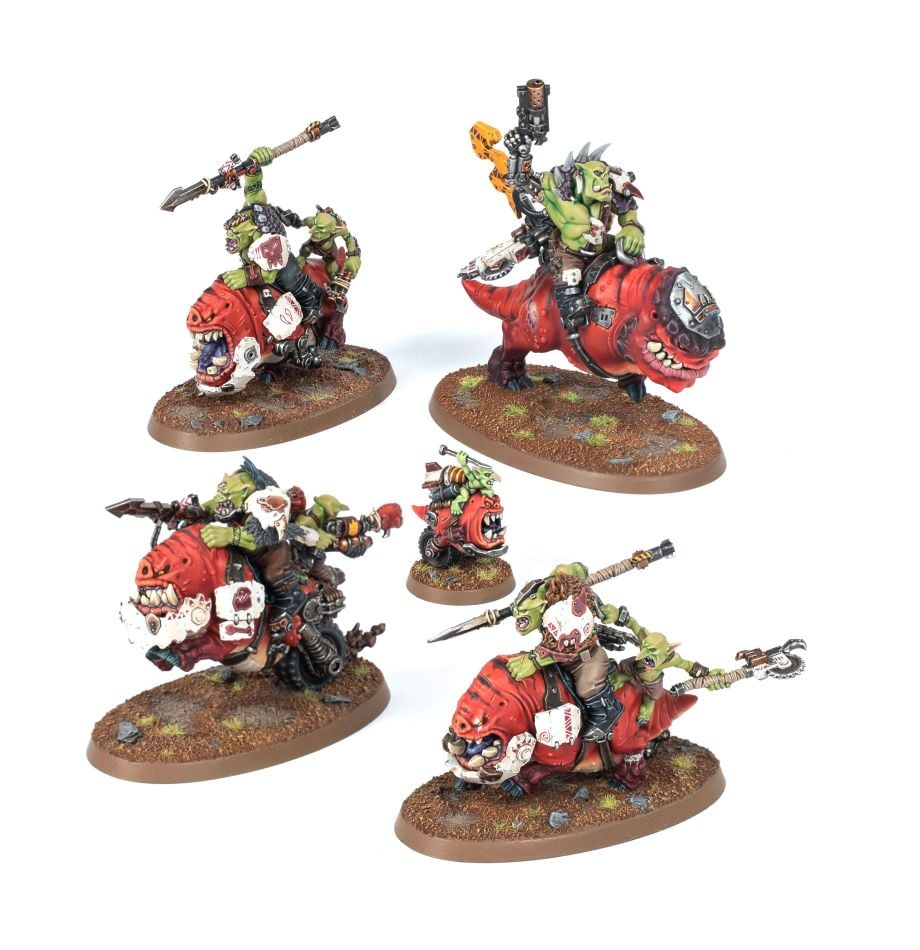 Orks—Squighog Boyz