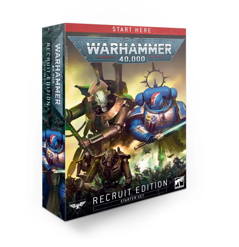 Warhammer 40,000– Starter Set: Recruit Edition