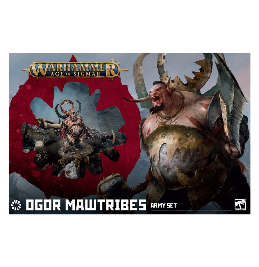 Warhammer Age of Sigmar: Ogar Mawtribes - Army Set