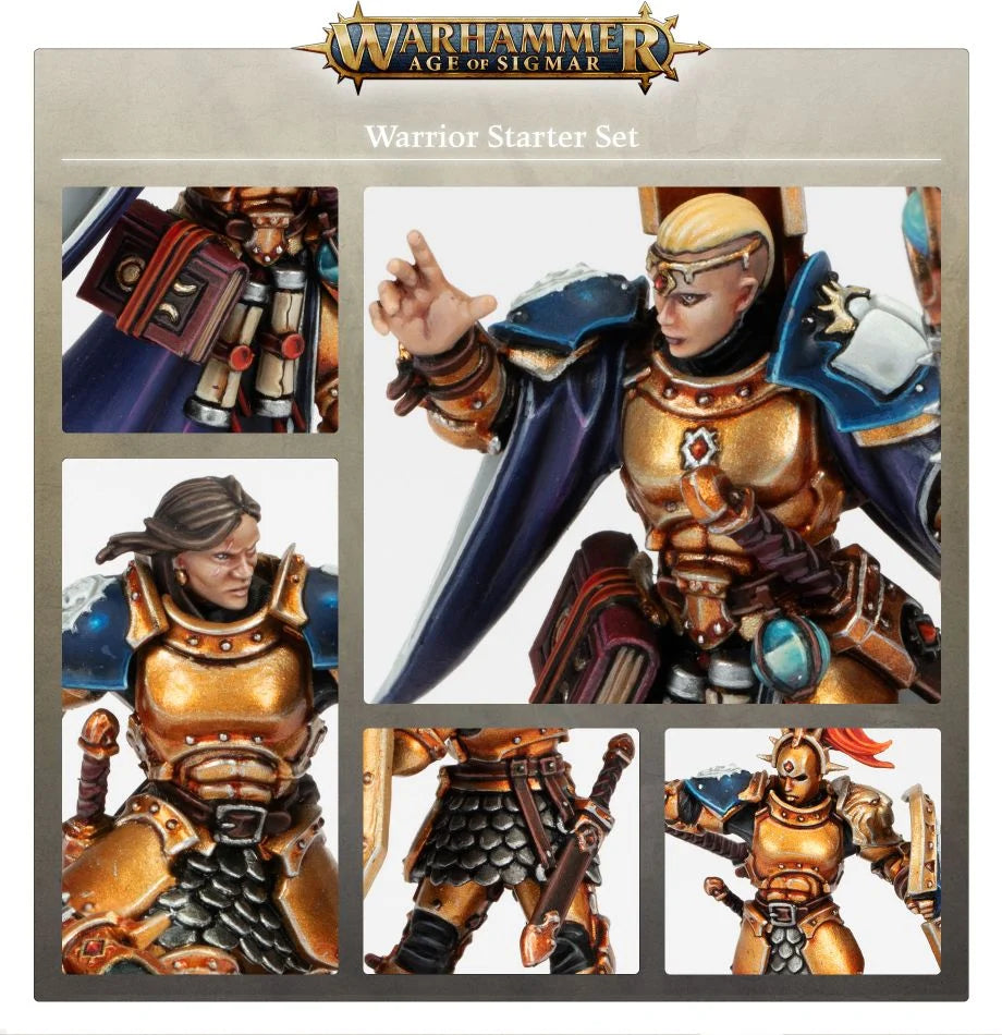 Warhammer-Age of Sigmar [Starter Set-Warrior]