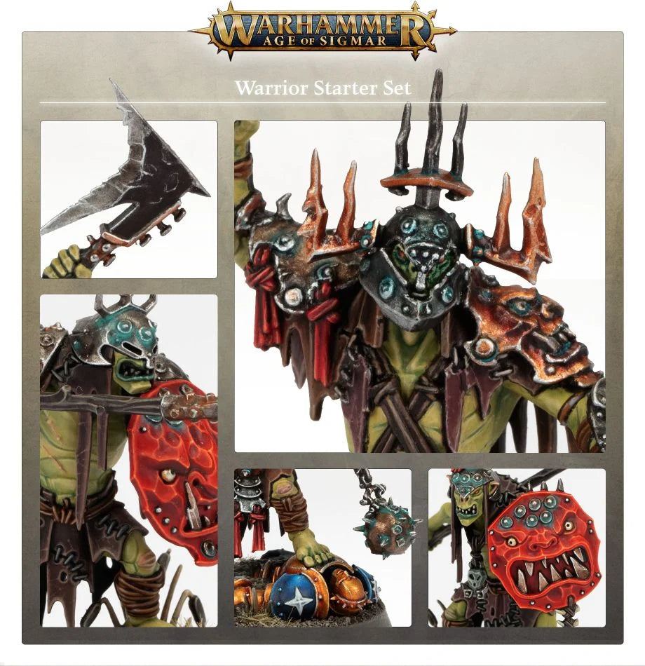 Warhammer-Age of Sigmar [Starter Set-Warrior]