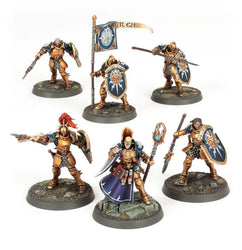 Warhammer-Age of Sigmar [Starter Set-Warrior]