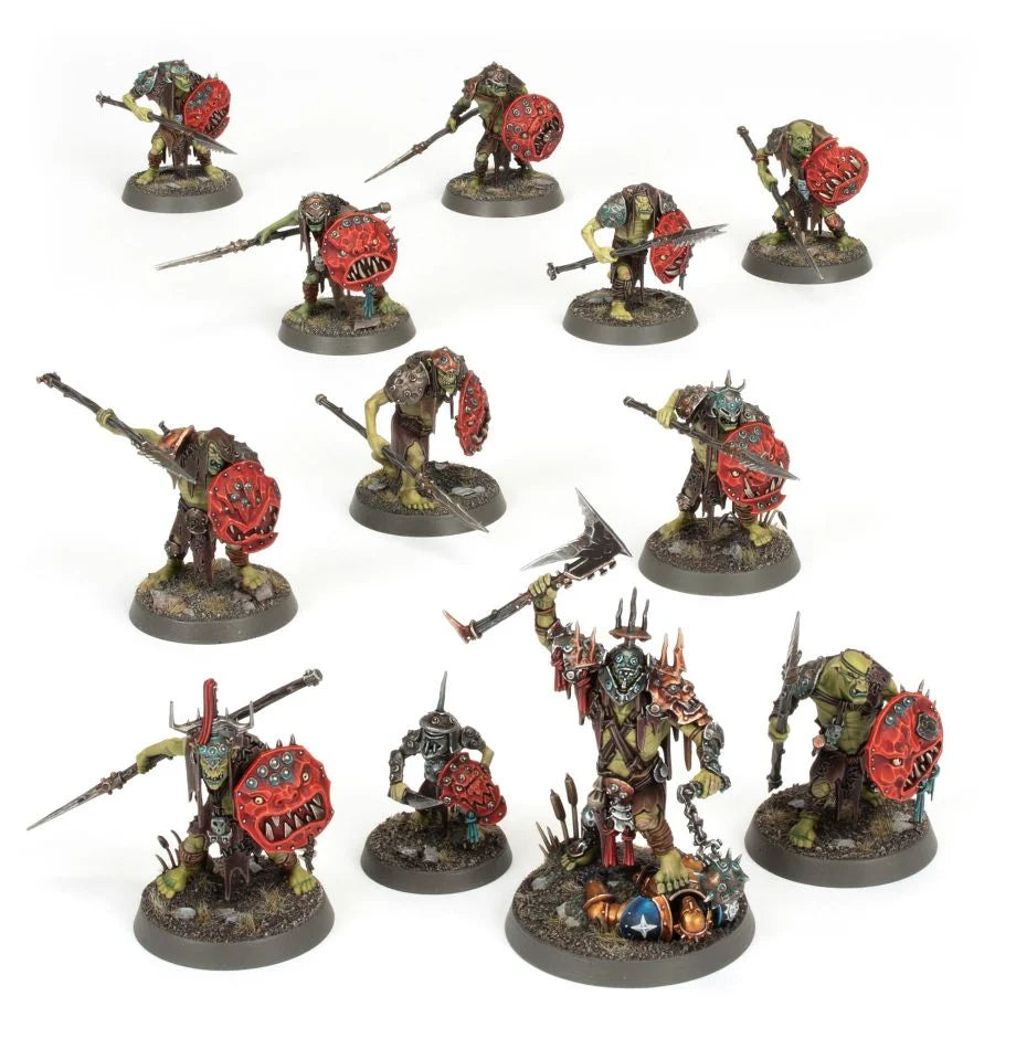 Warhammer-Age of Sigmar [Starter Set-Warrior]