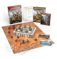 Warhammer-Age of Sigmar [Starter Set-Warrior]