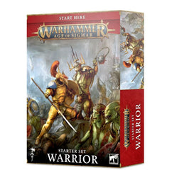 Warhammer-Age of Sigmar [Starter Set-Warrior]