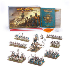 The Old World - Fantasy Battles in the World of Legend: Tomb Kings of Khemri Edition