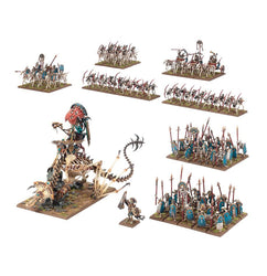 The Old World - Fantasy Battles in the World of Legend: Tomb Kings of Khemri Edition