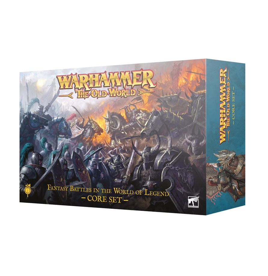 Warhammer The Old World: Fantasy Battles in the World of Legend - Core Set