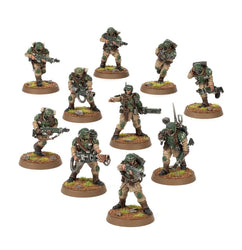 Astra Militarum—Cadian Shock Troops