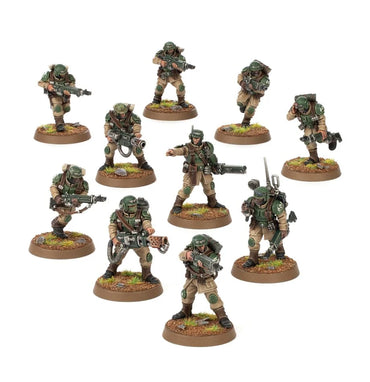 Astra Militarum—Cadian Shock Troops